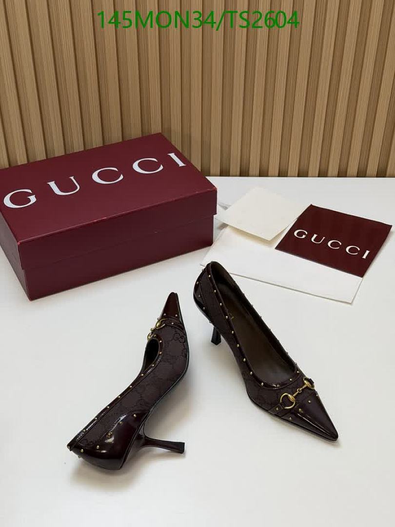 Gucci-Women Shoes Code: TS2604 $: 145USD
