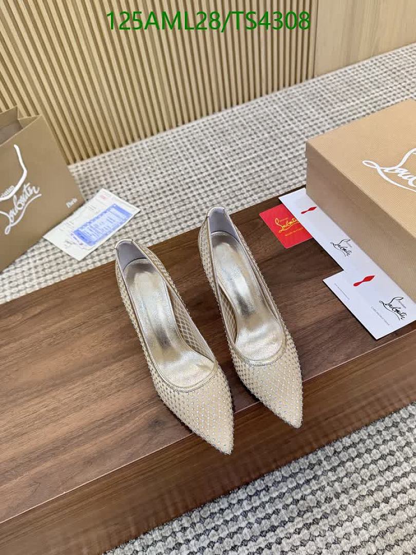 Christian Louboutin-Women Shoes Code: TS4308 $: 125USD