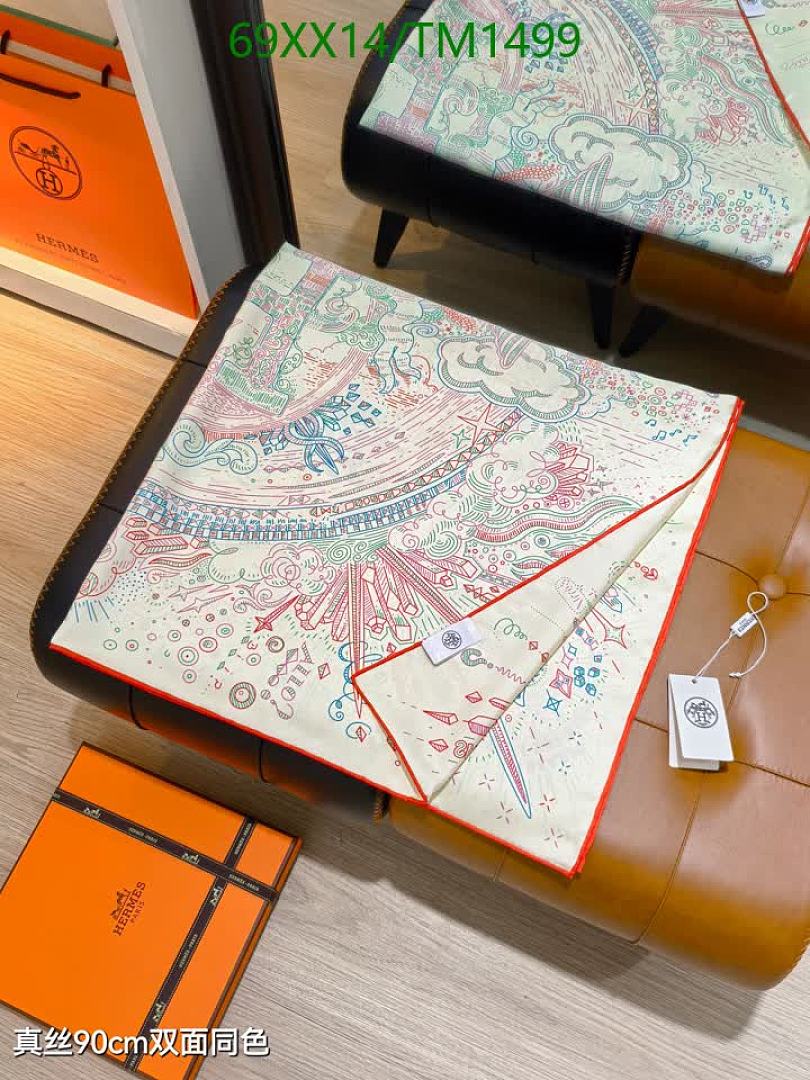 Hermes-Scarf Code: TM1499 $: 69USD
