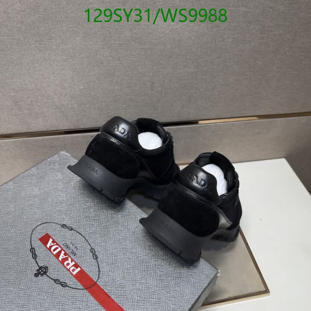 Prada-Men shoes Code: WS9988 $: 129USD