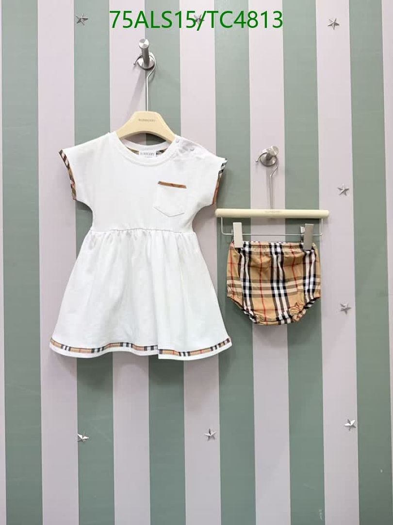 Burberry-Kids Clothing Code: TC4813 $: 75USD