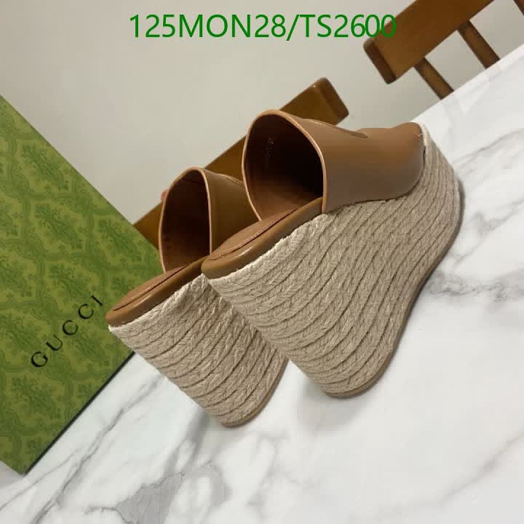 Gucci-Women Shoes Code: TS2600 $: 125USD