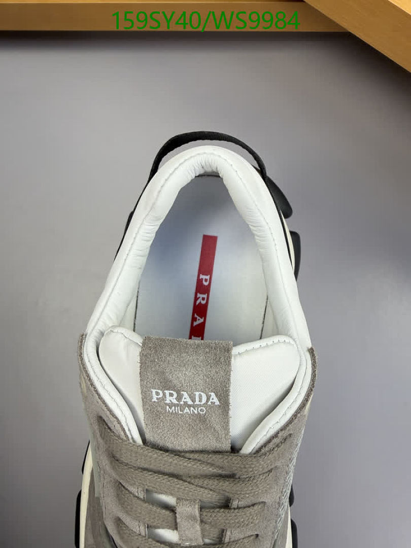 Prada-Men shoes Code: WS9984 $: 159USD