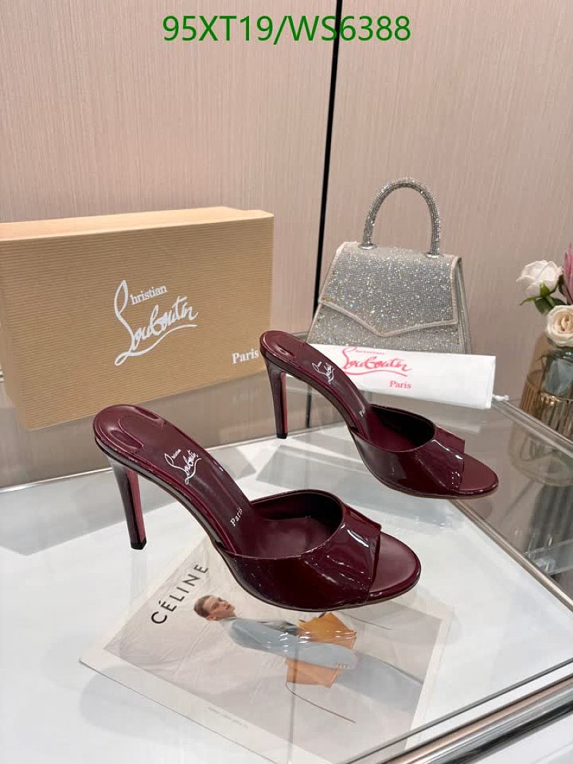 Christian Louboutin-Women Shoes Code: WS6388 $: 95USD