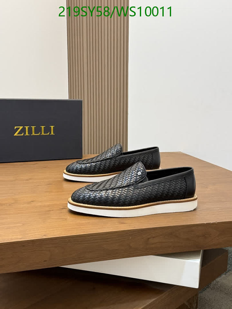 Zilli-Men shoes Code: WS10011 $: 219USD