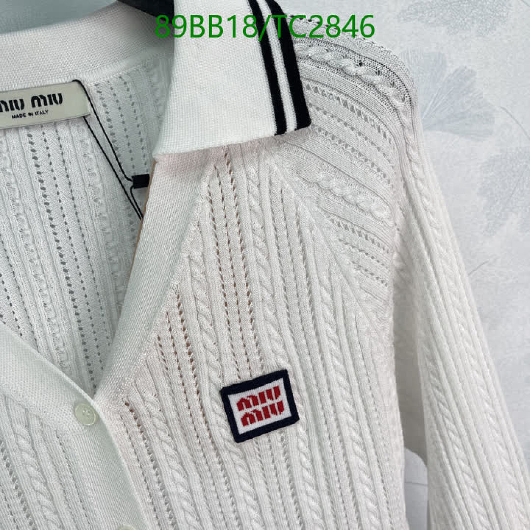Miu Miu-Clothing Code: TC2846 $: 89USD