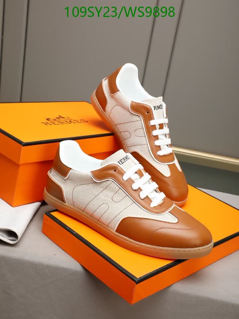 Hermes-Men shoes Code: WS9898 $: 109USD