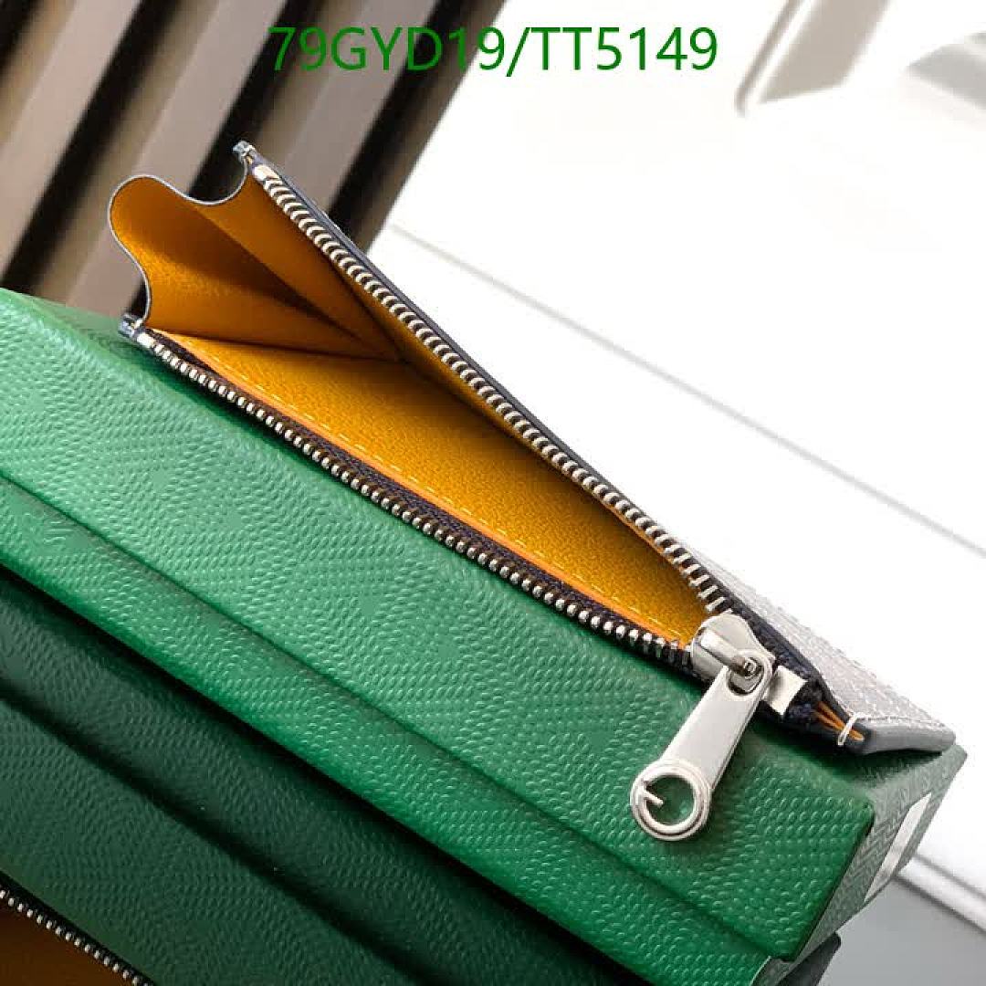 Goyard-Wallet Mirror Quality Code: TT5149 $: 79USD