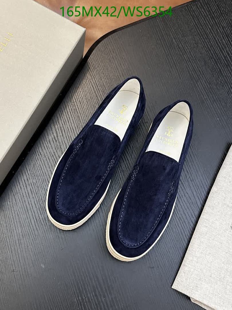 Brunello Cucinelli-Men shoes Code: WS6354 $: 165USD