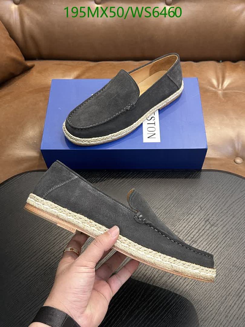 Jmweston-Men shoes Code: WS6460 $: 195USD