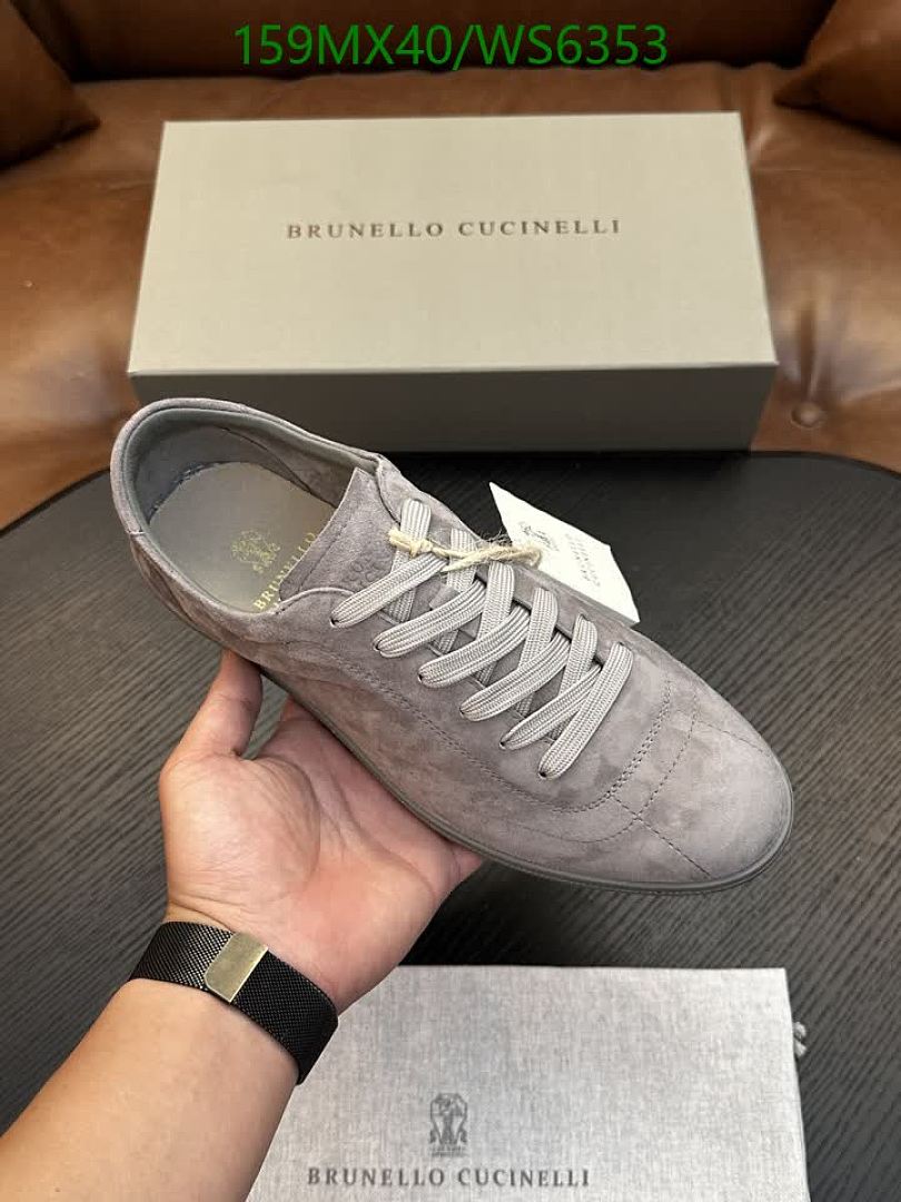 Brunello Cucinelli-Men shoes Code: WS6353 $: 159USD