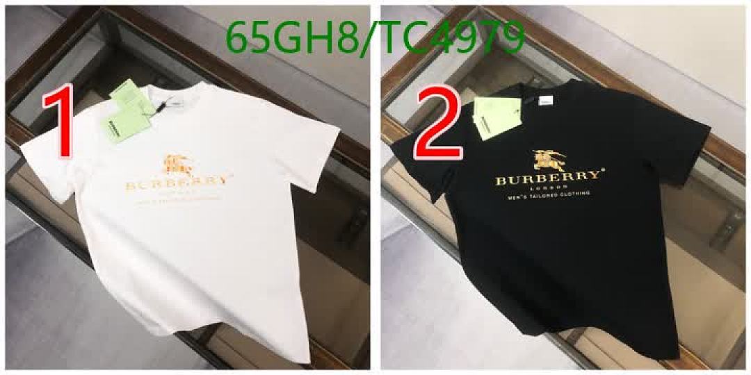 Burberry-Clothing Code: TC4979 $: 65USD