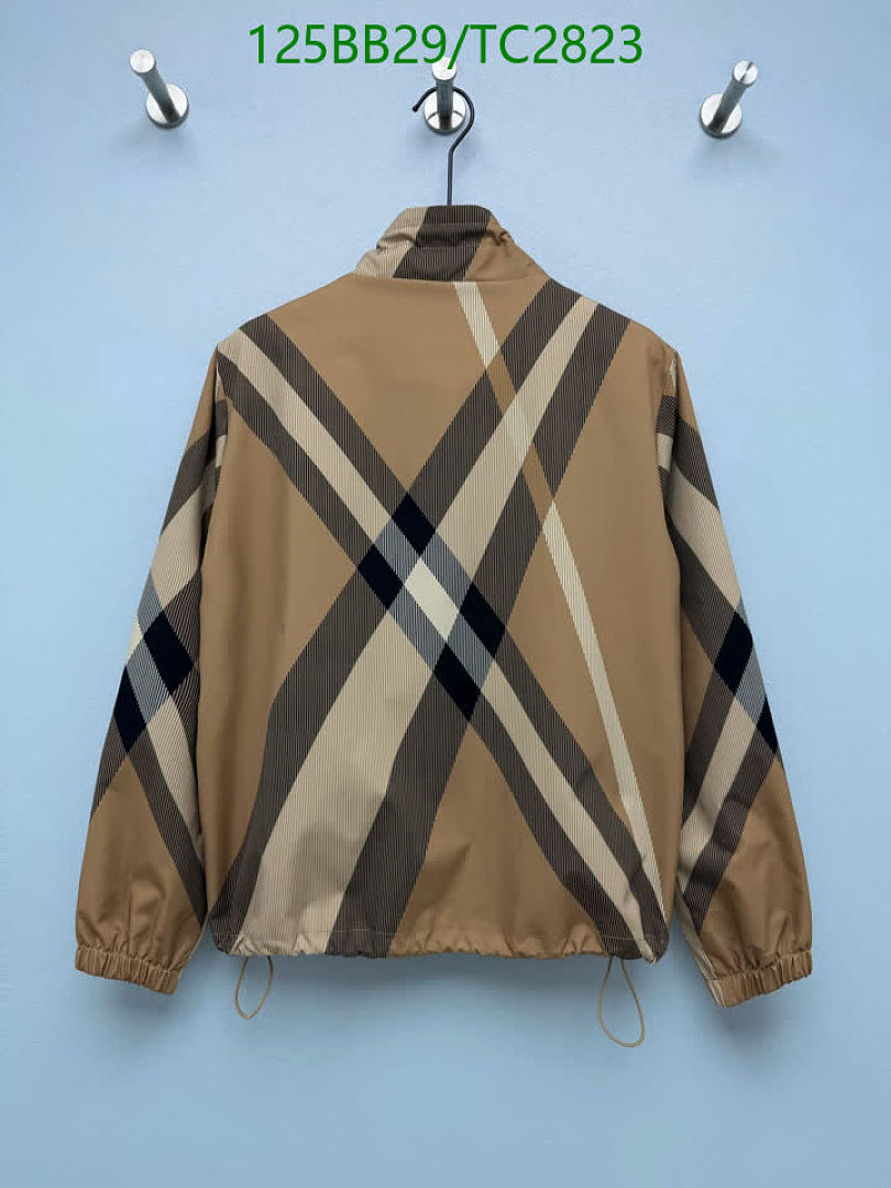 Burberry-Clothing Code: TC2823 $: 125USD