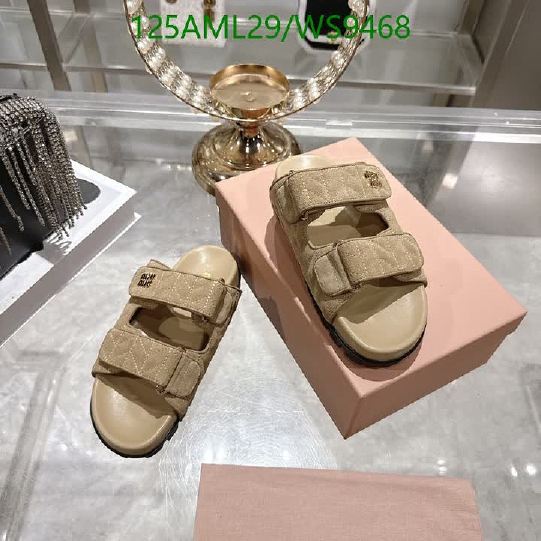 Miu Miu-Women Shoes Code: WS9468 $: 125USD