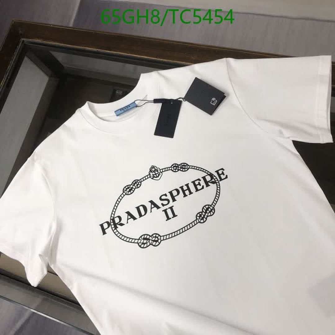Prada-Clothing Code: TC5454 $: 65USD
