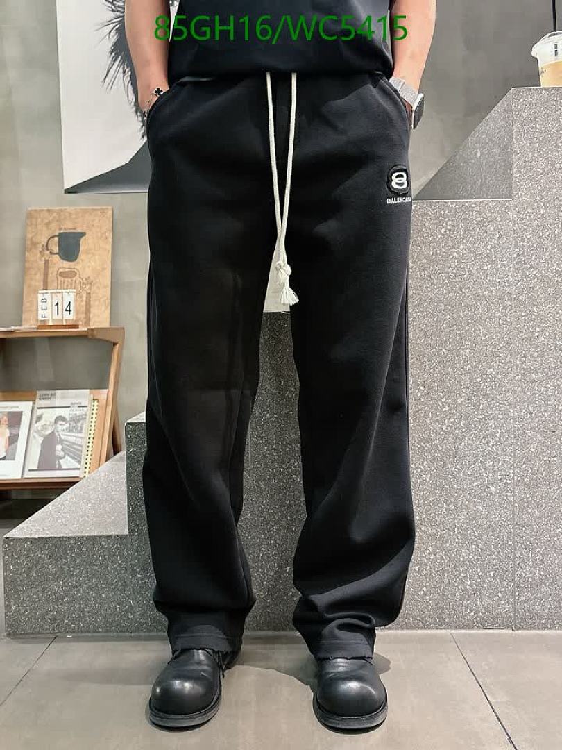 Balenciaga-Clothing Code: WC5415 $: 85USD