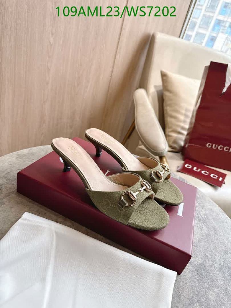 Gucci-Women Shoes Code: WS7202 $: 109USD