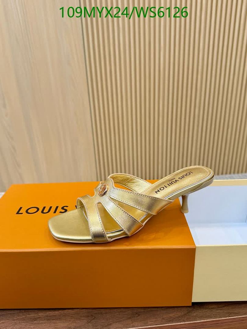 LV-Women Shoes Code: WS6126 $: 109USD