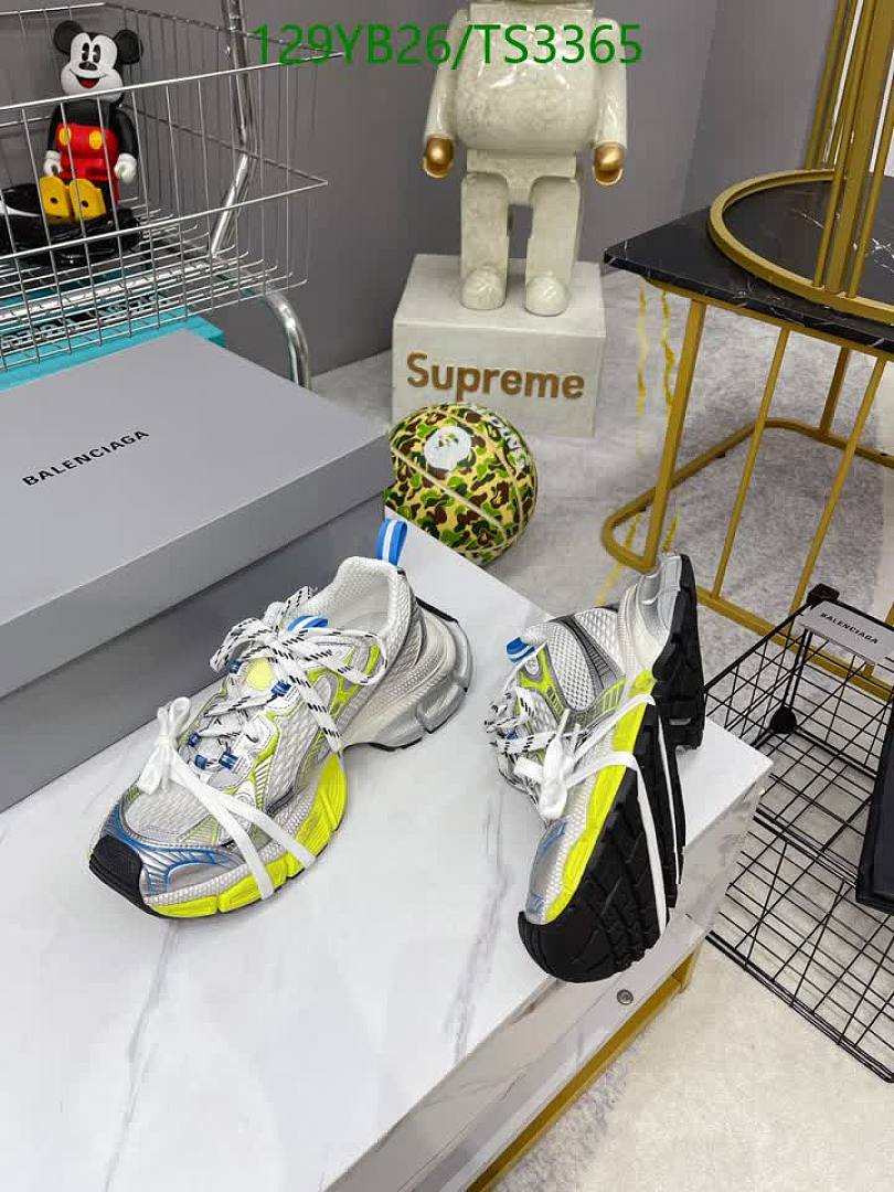 Balenciaga-Men shoes Code: TS3365 $: 129USD
