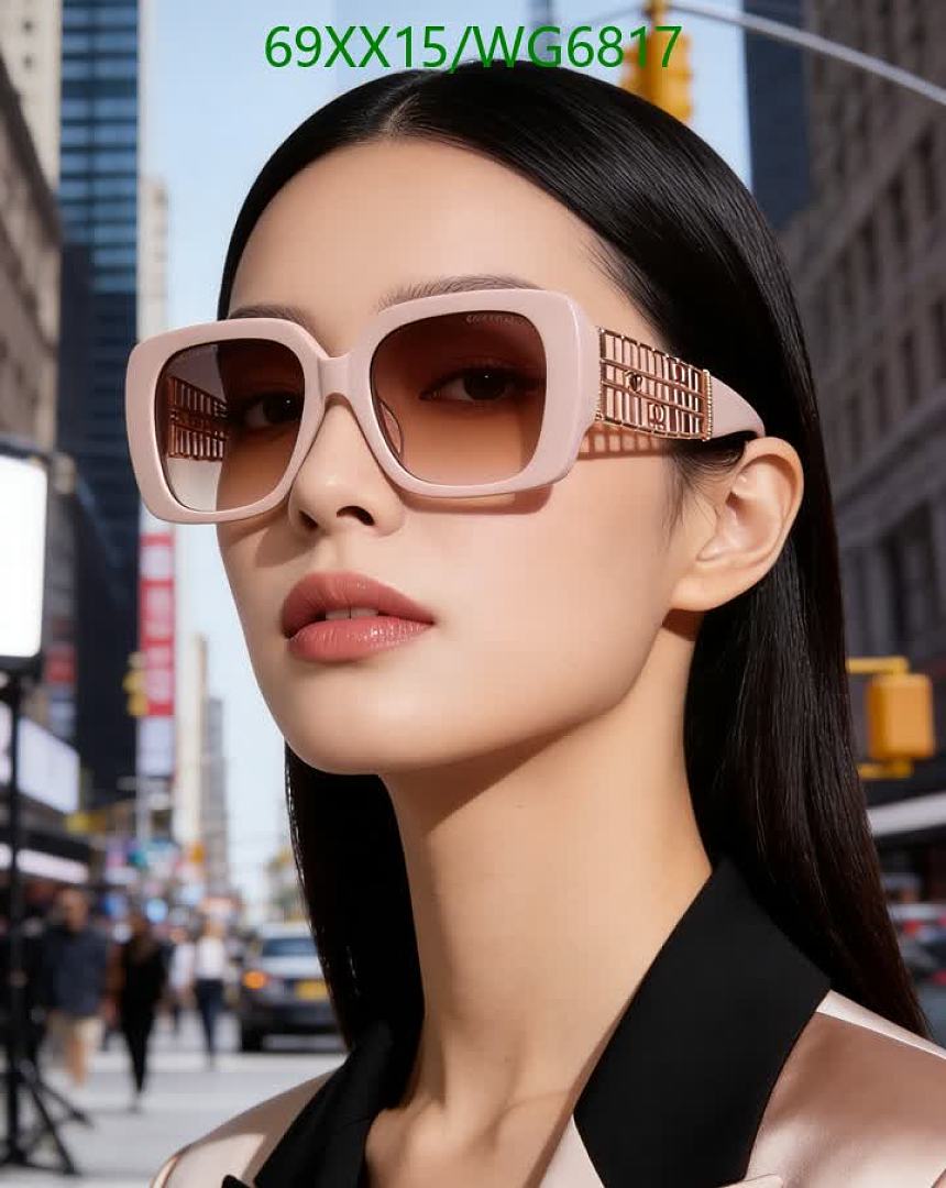 Chanel-Glasses Code: WG6817 $: 69USD