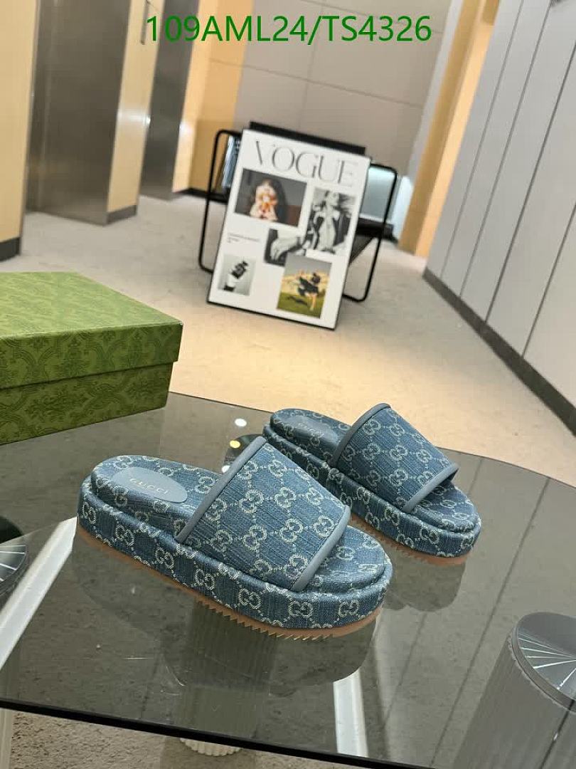 Gucci-Women Shoes Code: TS4326 $: 109USD