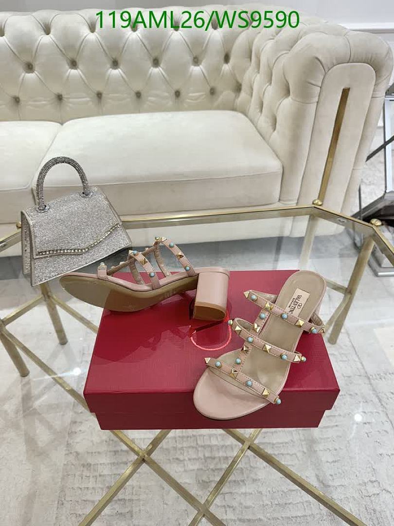 Valentino-Women Shoes Code: WS9590 $: 119USD