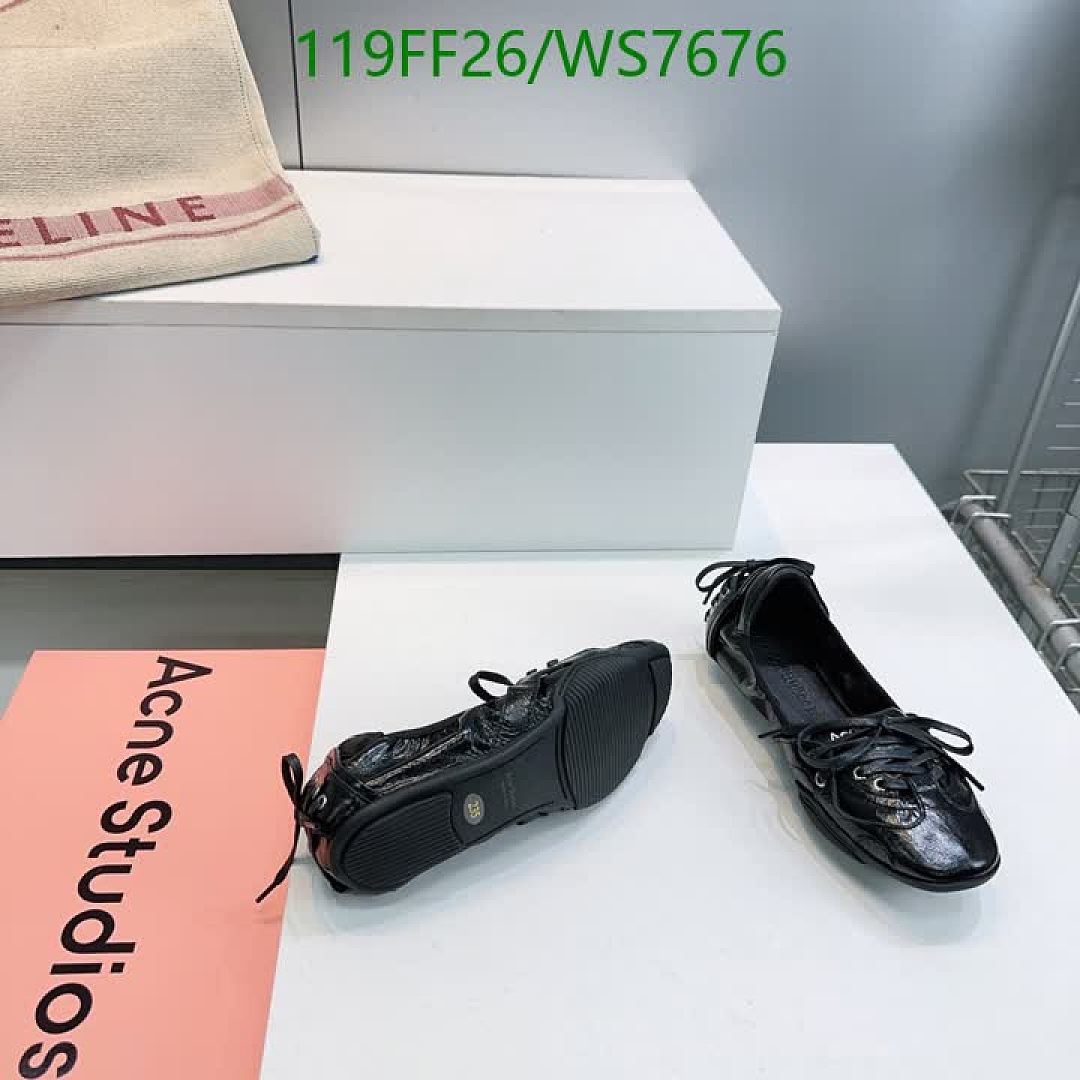 Acne Studios-Women Shoes Code: WS7676 $: 119USD