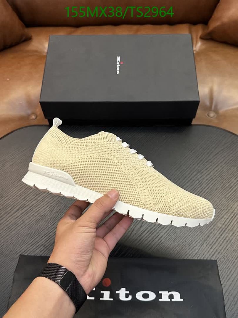 Kiton-Men shoes Code: TS2964 $: 155USD