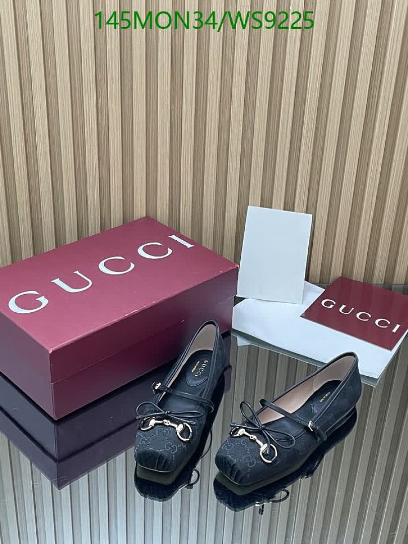 Gucci-Women Shoes Code: WS9225 $: 145USD