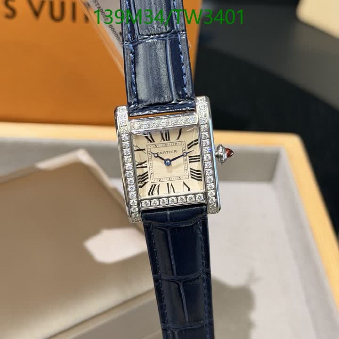 Cartier-Watch-Mirror Quality Code: TW3401 $: 139USD