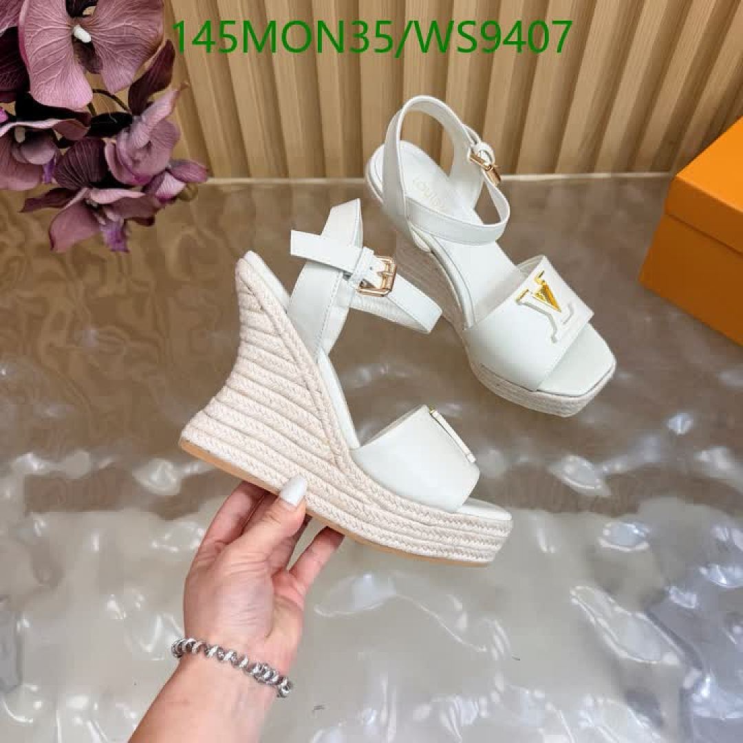 LV-Women Shoes Code: WS9407 $: 145USD
