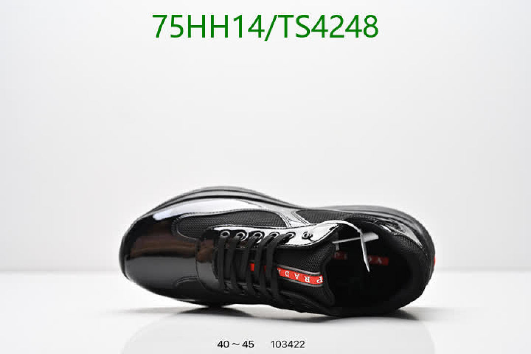 Prada-Men shoes Code: TS4248 $: 75USD