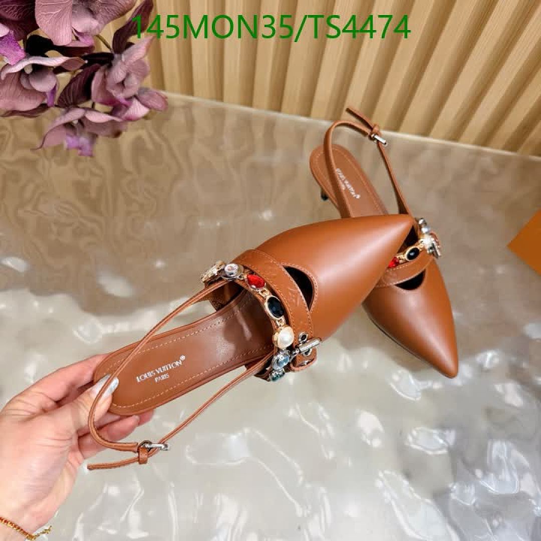 LV-Women Shoes Code: TS4474 $: 145USD