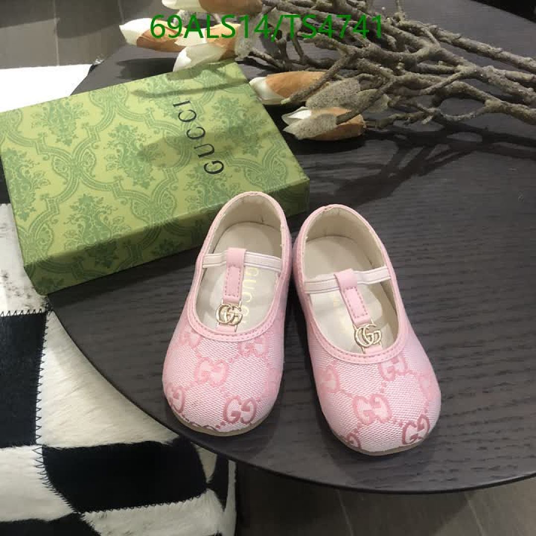 Gucci-Kids shoes Code: TS4741 $: 69USD