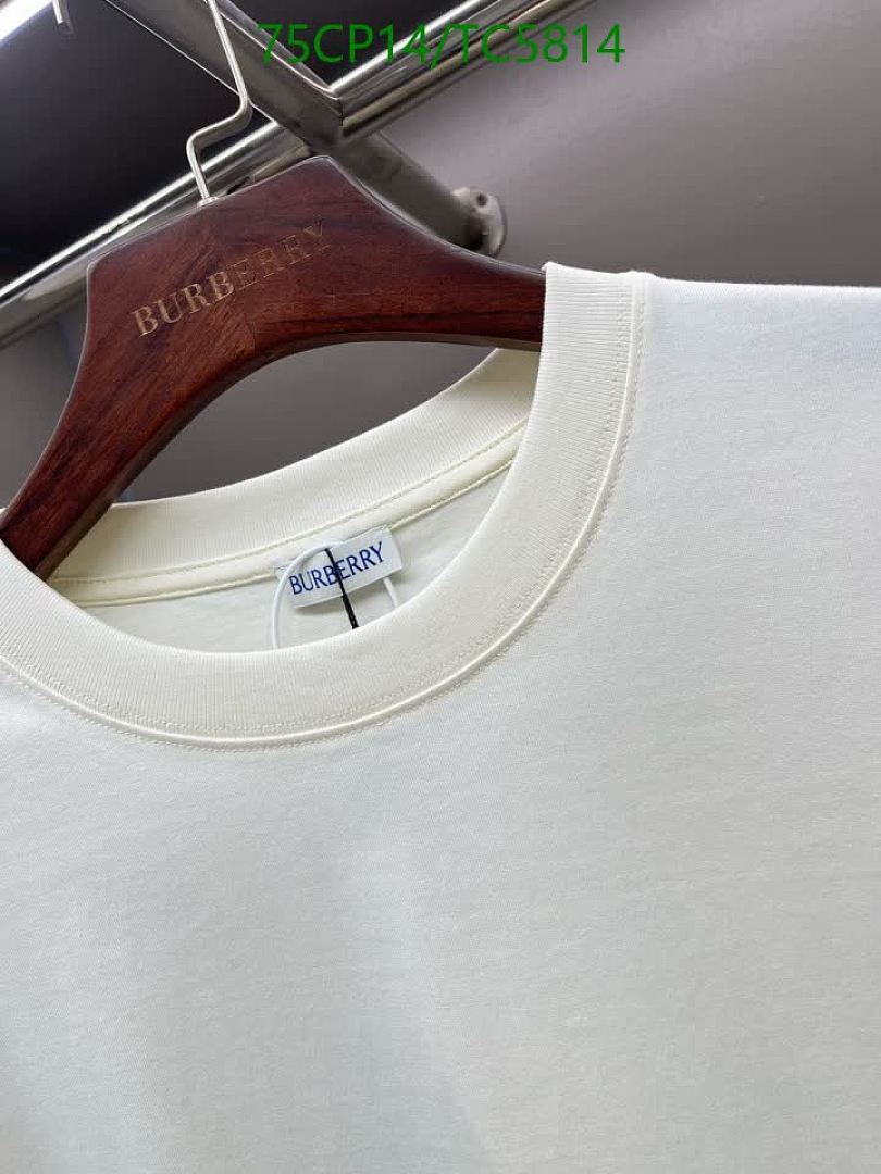 Burberry-Clothing Code: TC5814 $: 75USD
