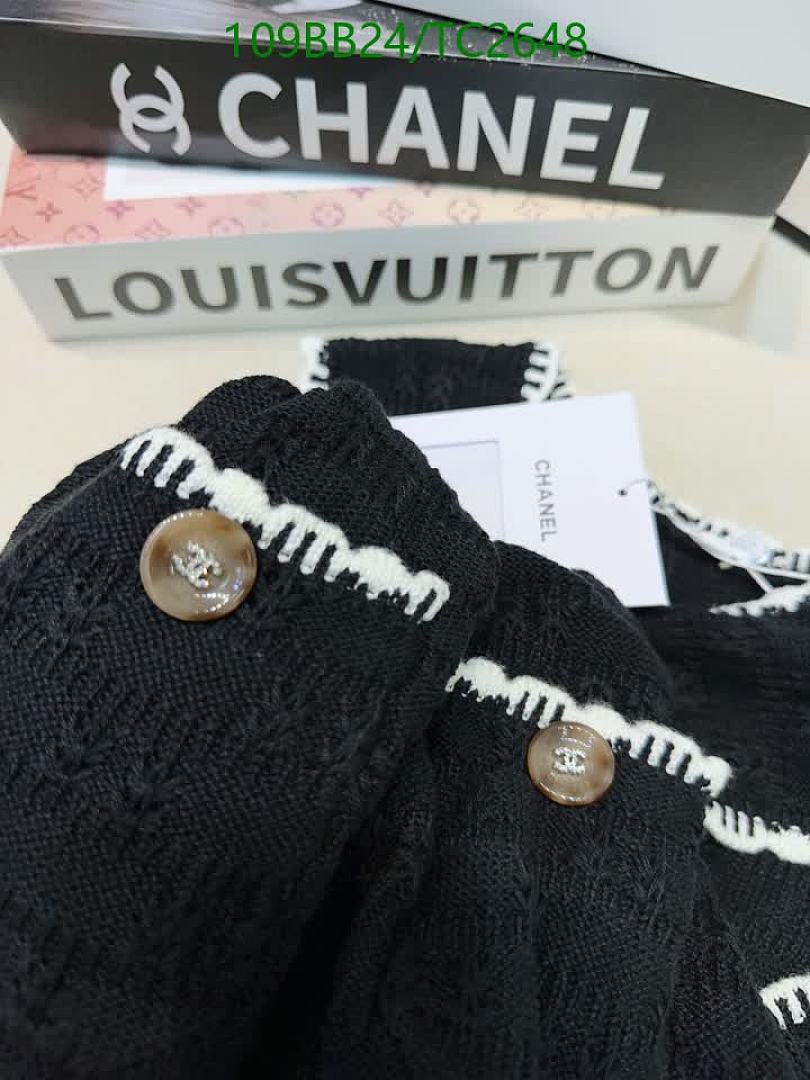 Chanel-Clothing Code: TC2648 $: 109USD