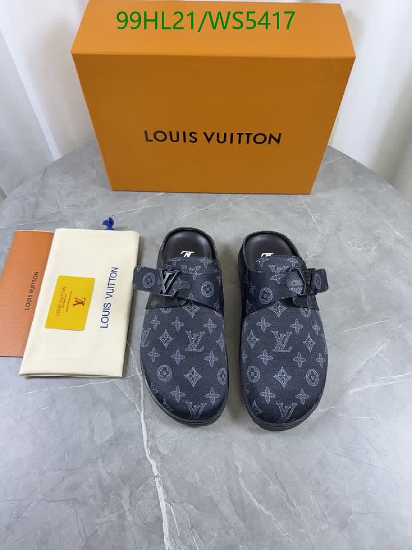 LV-Men shoes Code: WS5417 $: 99USD