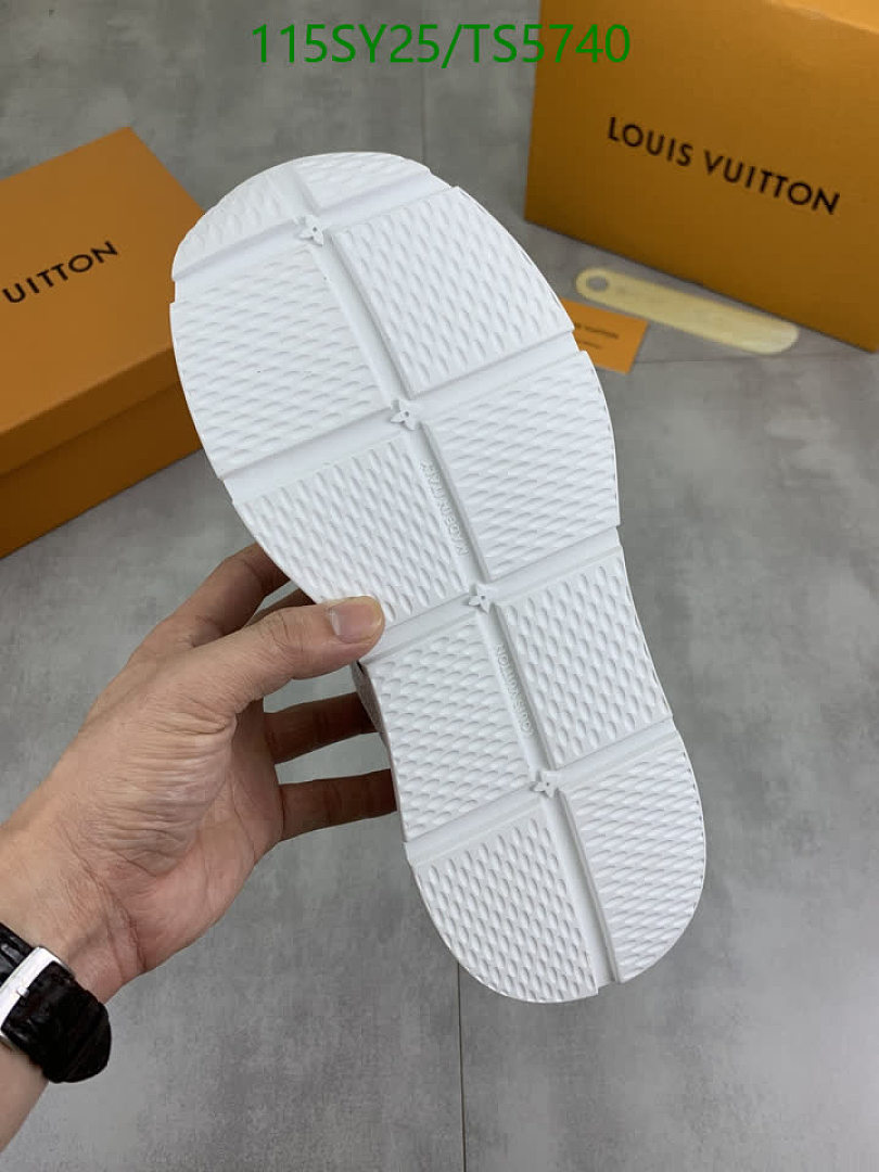 LV-Men shoes Code: TS5740 $: 115USD