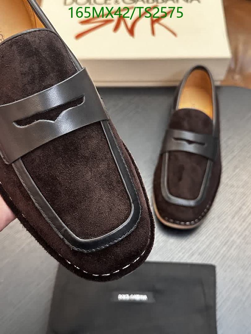 D&G-Men shoes Code: TS2575 $: 165USD