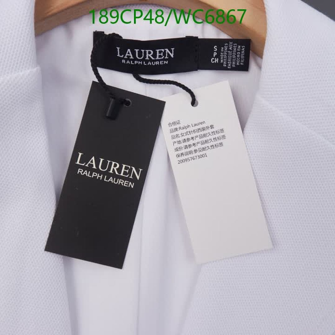 Ralph Lauren-Clothing Code: WC6867 $: 189USD