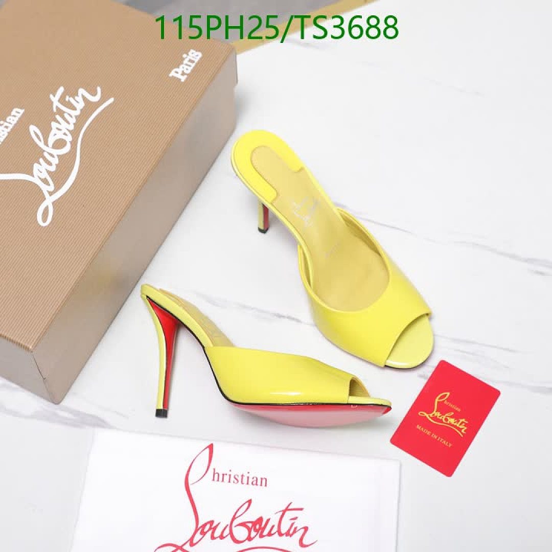 Christian Louboutin-Women Shoes Code: TS3688 $: 115USD