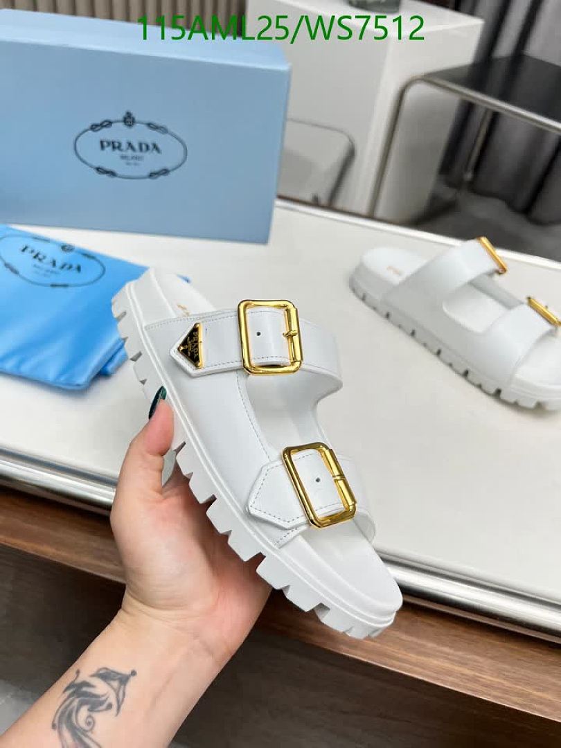 Prada-Women Shoes Code: WS7512 $: 115USD