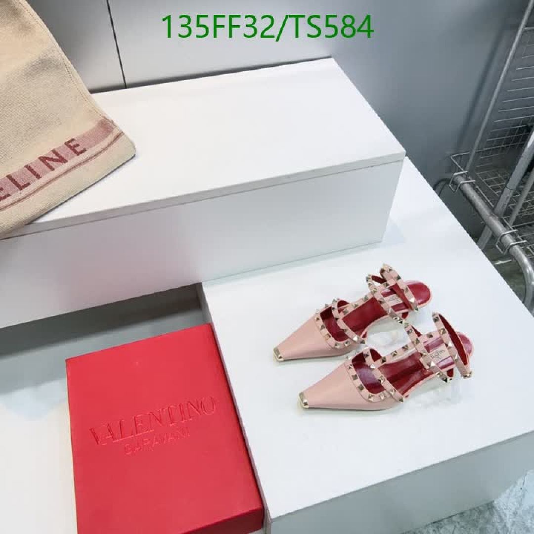 Valentino-Women Shoes Code: TS584 $: 135USD