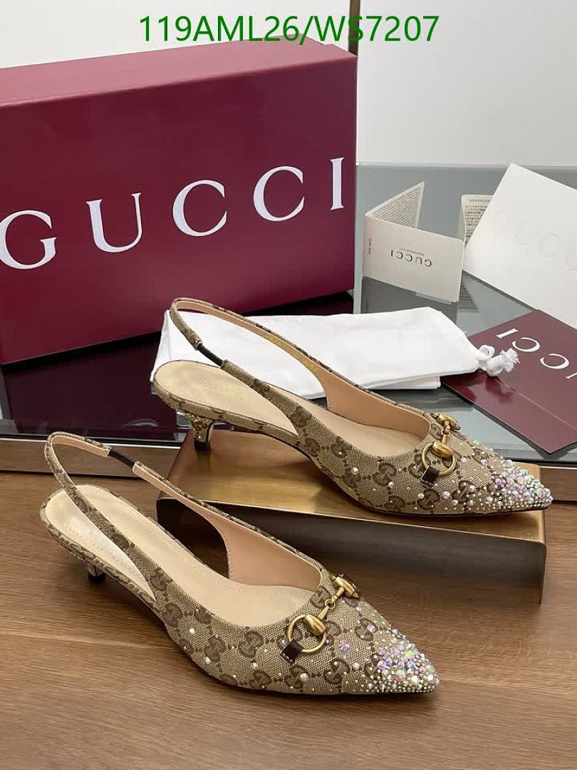 Gucci-Women Shoes Code: WS7207 $: 119USD