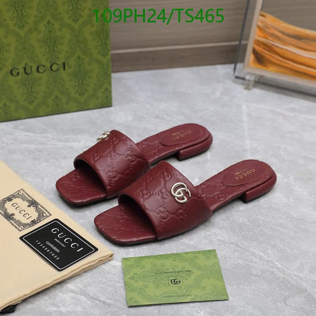 Gucci-Women Shoes Code: TS465 $: 109USD