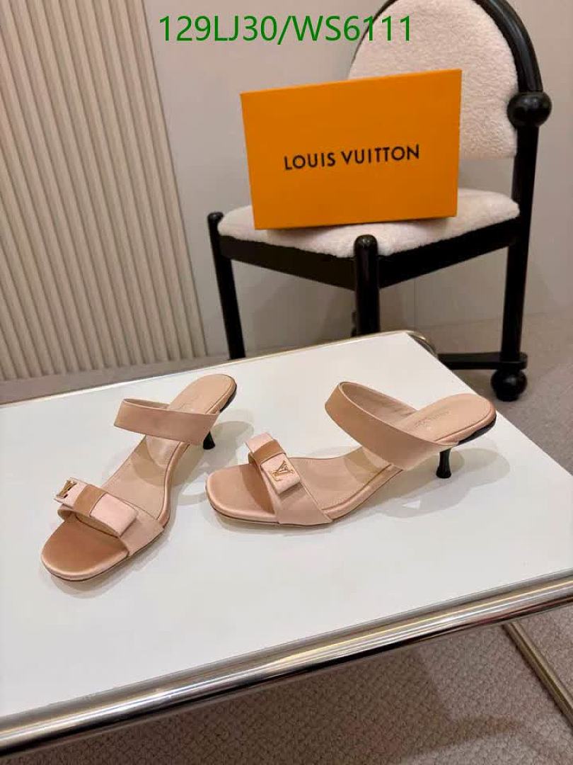 LV-Women Shoes Code: WS6111 $: 129USD