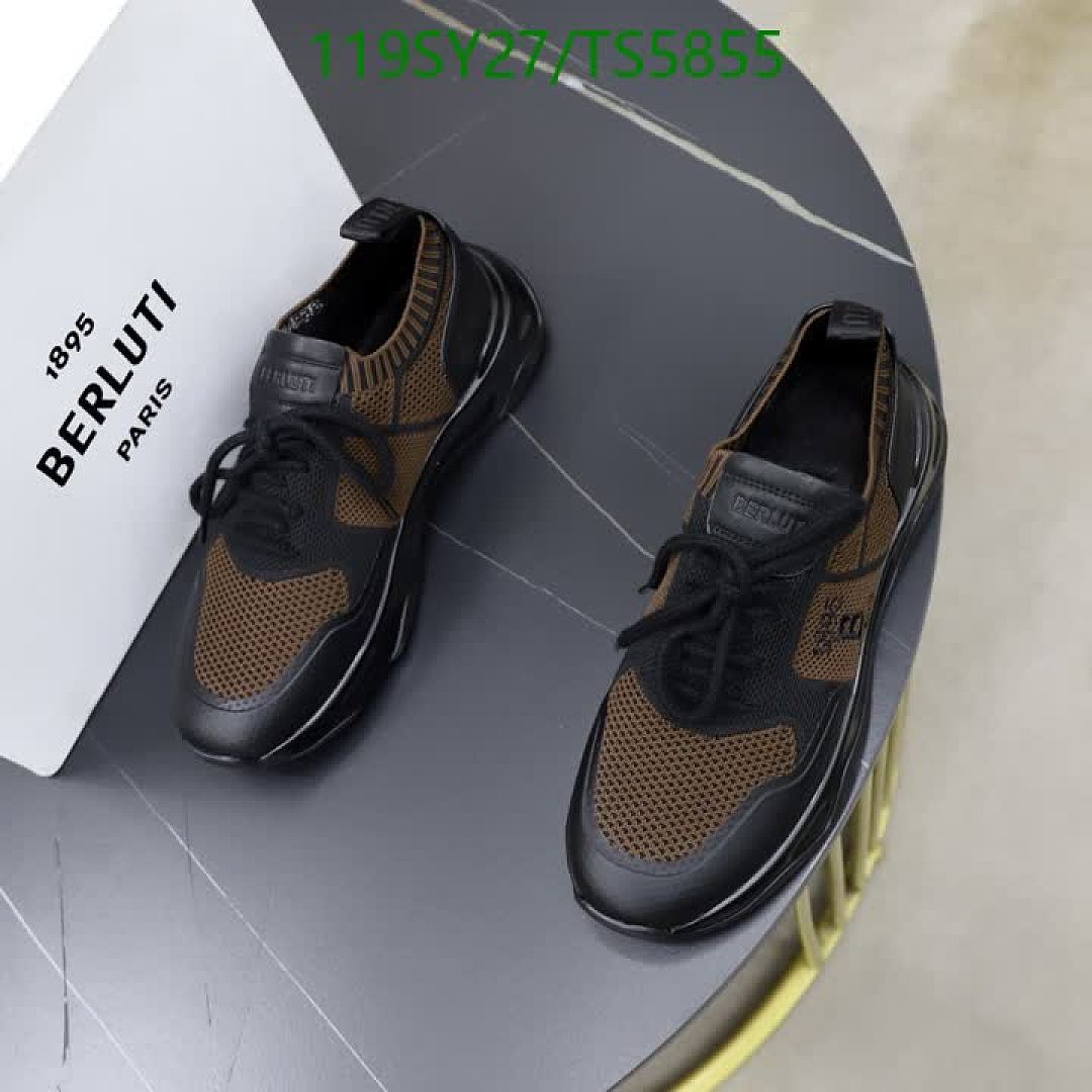 Berluti-Men shoes Code: TS5855 $: 119USD