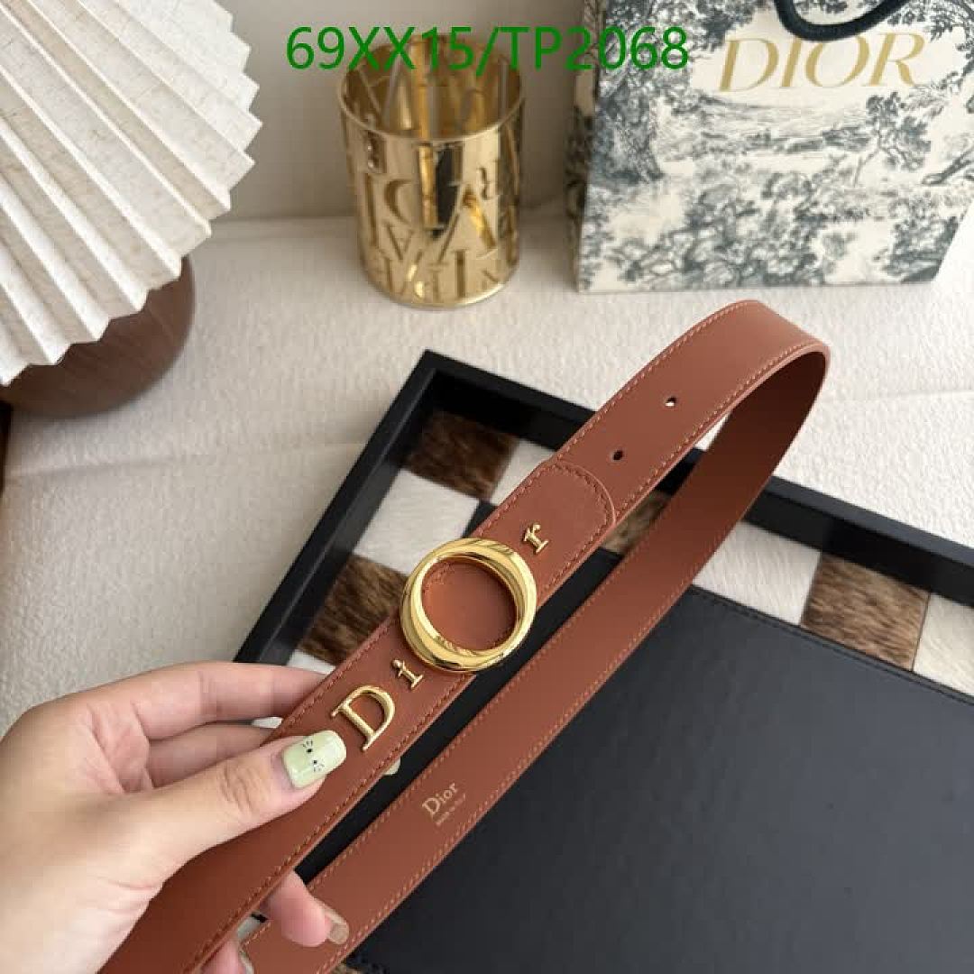 Dior-Belts Code: TP2068 $: 69USD