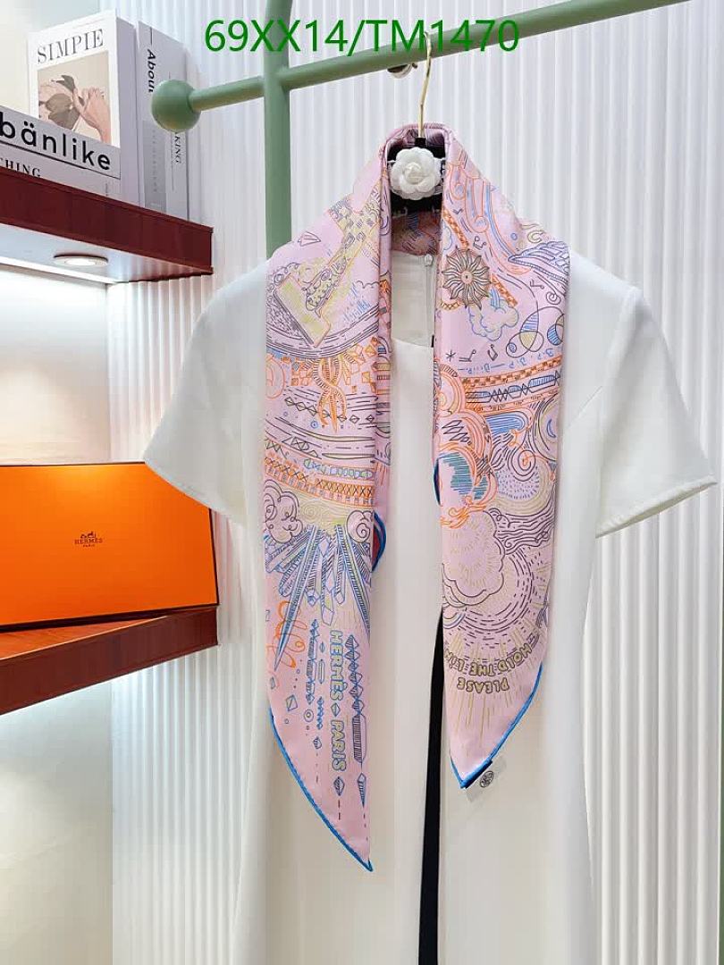 Hermes-Scarf Code: TM1470 $: 69USD