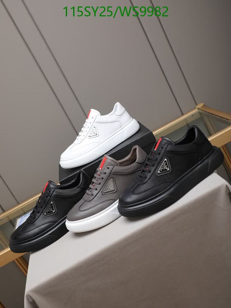 Prada-Men shoes Code: WS9982 $: 115USD